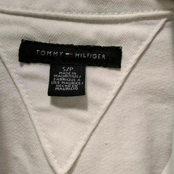 Tommy Hilfiger Flag Denim Jacket - Picture 4 of 5